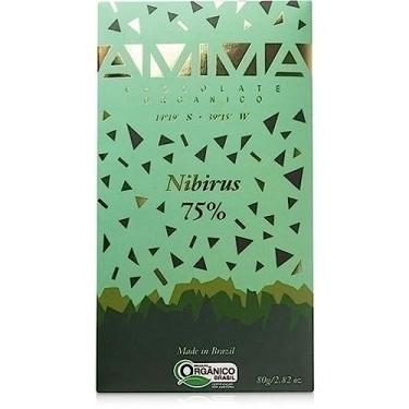 Imagem de Chocolate Orgânico AMMA 75% Nibirus – 80grs.
