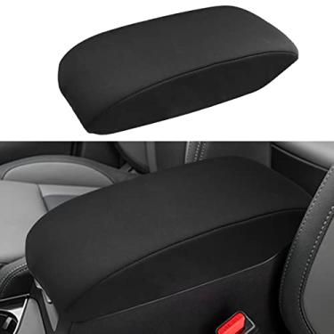 Imagem de INTGET Capa de apoio de braço para console central para acessórios Subaru Ascent 2019-2024 2020 2021 2022 2023 carro neoprene console médio caixa de descanso de braço tampa protetor protetor de