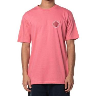 Imagem de Camiseta Element Seal Bp Color Rosa