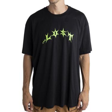 Imagem de Camiseta Lost Saturn Glow In The Dark Oversized SM24-Masculino