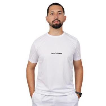 Imagem de Camiseta Branca Dry Masculina USUP Malha Fresca Academia-Masculino