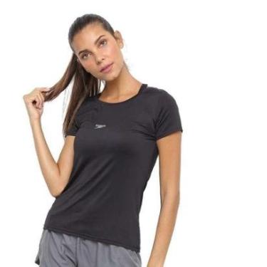 Imagem de Camiseta Speedo Basic Stretch - Feminina-Feminino