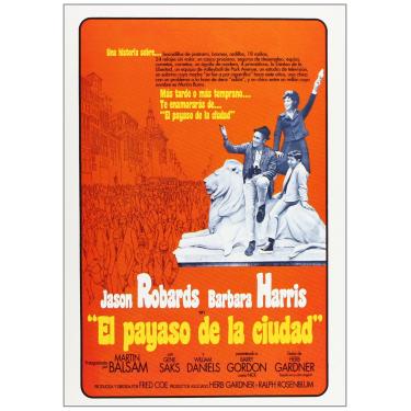 Imagem de Payaso De La Ciudad, El (A Thousand Clowns) (Import Movie) (European Format - Zone 2)
