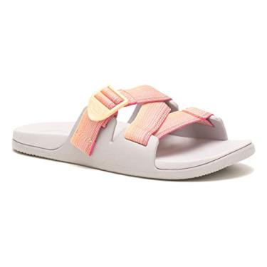 Imagem de Chaco Pantufa feminina Chillos, Pôr do sol crescente, 34