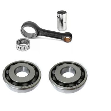 Imagem de Biela + Rolamentos Virabrequim NX 400 FALCON 98+
