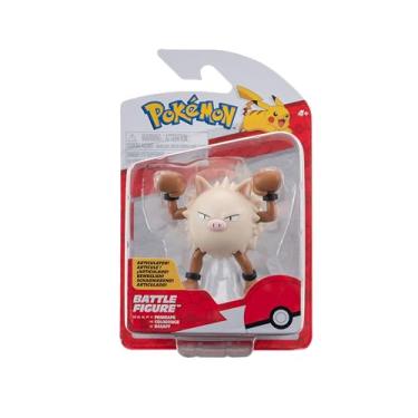 Imagem de Pokémon Rasaff Battle Mini Figure, 5 cm, Battle Figure Pack