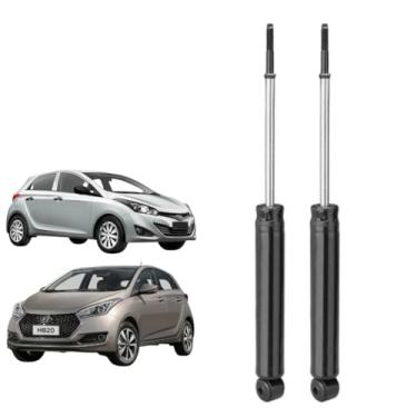 Imagem de Embrasil, Par Amortecedor Traseiro HB20 13 14 15 16 17 18 19