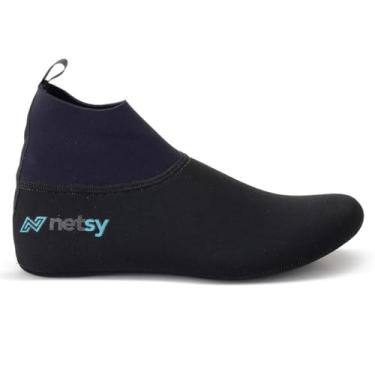 Imagem de Sapatilha Meia Beach Tennis Netsy Esporte Areia Praia Agua (Preto, BR, Adulto, Numérico, 42)