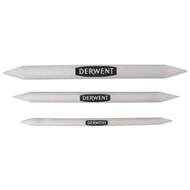 Imagem de Derwent, Kit Esfuminho com 3 unidades, Kit com 3 (P/M/G), 2300561, Branco