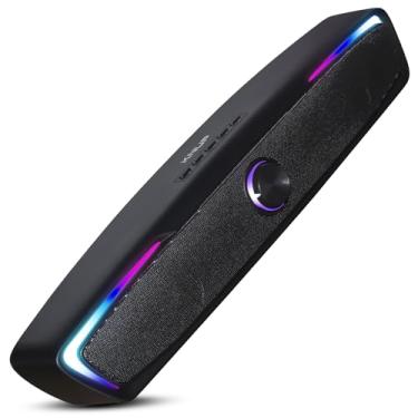 Imagem de Caixa De Som Soundbar Speaker Multimídia 2.0 Pc Usb Gamer 7w