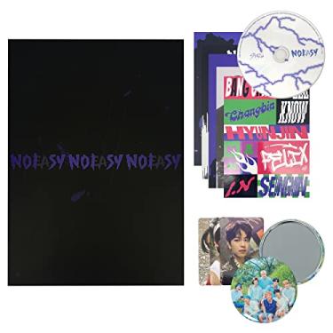 Imagem de STRAY KIDS THE 2ND ALBUM - NOEASY [ Standard ver. / B Type ] Photobook + Lyrics Book + CD-R + Sticker + Unit Folded Poster + Photocards + Double Sided Photocard