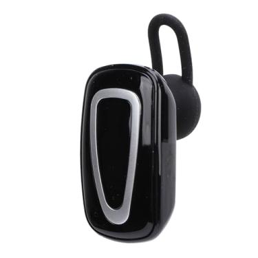 Imagem de Fones de Ouvido Sem Fio únicos, Fones de Ouvido BT 5.0 Com Conexão Automática, Carregamento Magnético e por Cabo de Dados, Fone de Ouvido USB para Dirigir