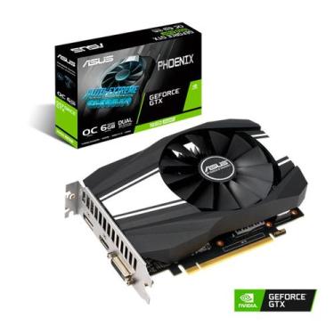 Imagem de Placa De Vídeo Asus Phoenix Geforce Gtx 1660 Super 6gb