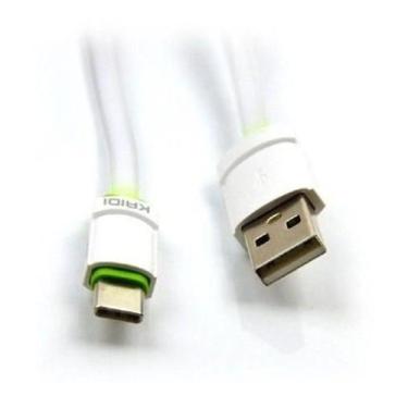 Imagem de cabo USB tipo C para celular/ tablet e outros kaidi