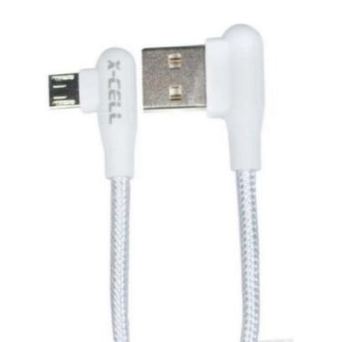 Imagem de Cabo USB A-Macho - Micro USB Macho Nylon 1,0 Metro - A.R Variedades MT