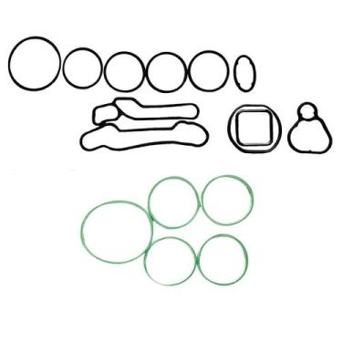 Imagem de Kit Juntas Borracha Trocador De Calor Gm Cruze Tracker 1.6 - Sabó, Ane