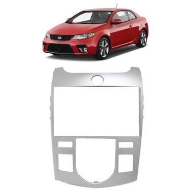 Imagem de Moldura Painel P/ Multimidia 9 Pol Kia Cerato 09 10 11 12 13 - Ecarfra