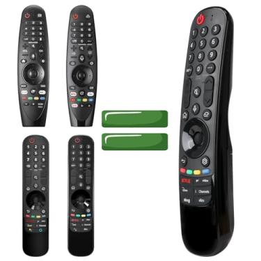 Imagem de MR23GN MR23GA Controle remoto para LG TV, substituição remota de substituição para LG O...