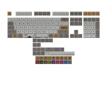 Imagem de KEYCAPS AKKO ONE PIECE CALLIGRAPHY OSA