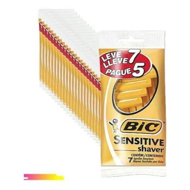 Imagem de Aparelho de Barbear Bic  Sensitive Shaver 56 un.