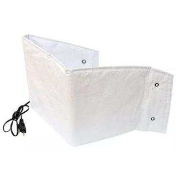 Imagem de Cinta manta termica elétrica abdominal st3-220v santa clara