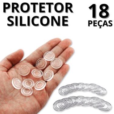 Imagem de Protetor De Silicone Anti Impacto Proteção Para Cadeiras - Nibus