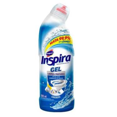 Imagem de Inspira gel limpador sanitario marine 500ml - LIMPPANO