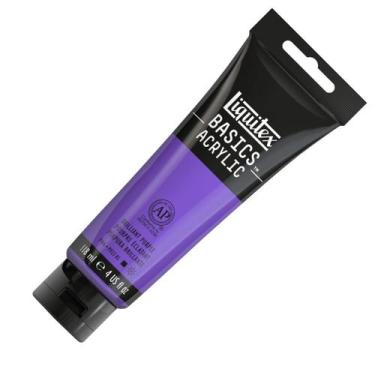 Imagem de Tinta Acrílica Purple Brilliant Liquitex Basics 118ml 590