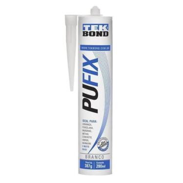 Imagem de Silicone Branco PUFIX Tekbond - Tek Bond