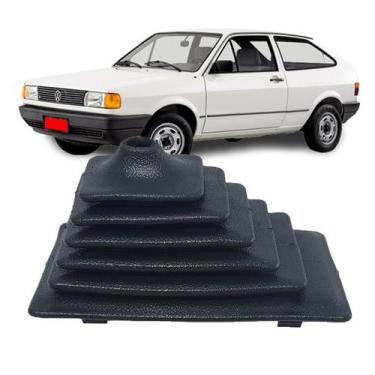 Imagem de Coifa Cambio Gol Parati Saveiro Voyage 1984 Á 1994 Quadrado - Auto Qua