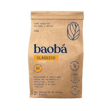 Imagem de Café Especial Torrado e Moído Clássico BAOBÁ 250g