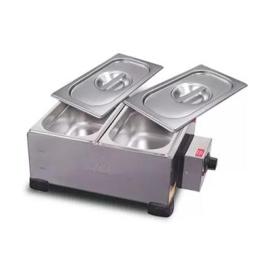 Imagem de Derretedeira Industrial De Chocolate Marchesoni 2 Cubas 2,5kg,  220v