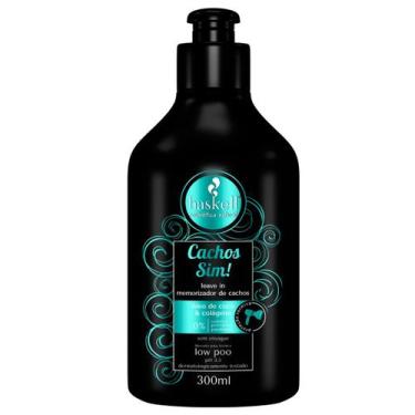 Imagem de Creme De Pentear Haskell Cabelo Cacheado 300ml