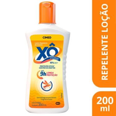 Imagem de Repelente Xô Inseto Loção de Longa Proteção 200ml - Cimed