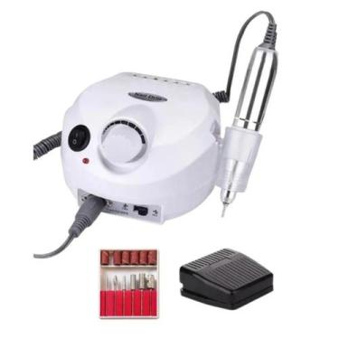 Imagem de Motor Porquinho Licha Unha Profissional Velocidade 45000 Rpm - Nail Dr