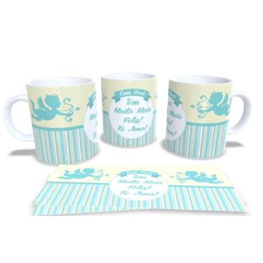 Imagem de Canecas Personalizadas Dia dos Namorados - Estampa Sublimada, Mod.70