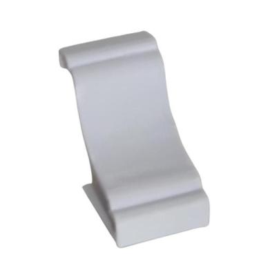 Imagem de Kit 30 Emenda Branco Para Moldura Forro Rodaforro Meia cana Pvc - prim