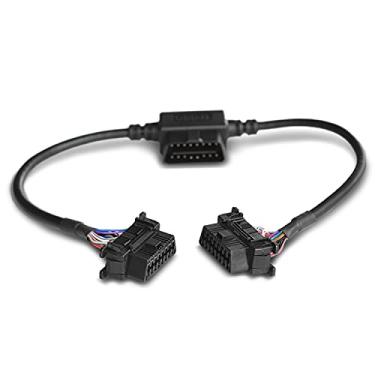 Imagem de AMP Research 76405-01A PowerStep interruptor de override OBD plugue através do arnês preto conjunto PowerStep Override Switch