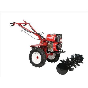 Imagem de Microtrator kawashima MCD10135 diesel/10hp/p.el
