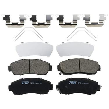 Imagem de TRW Pro TRC1521 Conjunto de pastilhas de freio a disco para Honda CR-V 2012-2016, frontal e outras aplicações