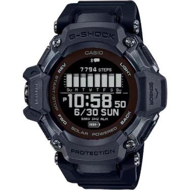 Imagem de Relógio GPS Monitor Cardíaco Pulso G-SHOCK Squad GBD-H2000-1BDR - Casi