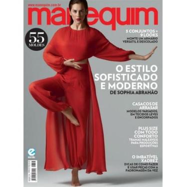 Imagem de Revista Manequim O Estilo Sofisticado e Moderno de Sophia Abrahão N 73