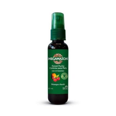 Imagem de Body Splash Megamazon Cães e Gatos Pitanga - 60ml - Pet Society / Mega