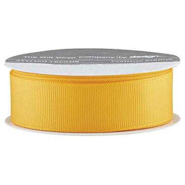 Imagem de The Gift Wrap Company Fita de gorgorão de 2,2 cm (7/8"), pacote com 6, milefólio