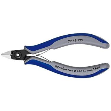 Imagem de KNIPEX Ferramentas - Cortadores diagonais de precisão eletrônicos, multicomponentes (7942125)
