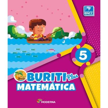 Imagem de Livro Projeto Buriti Plus - Matematica - 5º Ano
