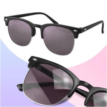 Imagem de Oculos Infantil flexivel criança preto luxo original - Orizom