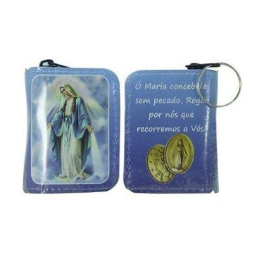 Imagem de Chaveiro Mensagens Preciosas Promessas Nossa Senhora das Graças - FORN