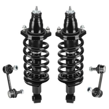 Imagem de Conjunto de suporte traseiro e barra oscilante para Honda CR-V 2002-2006, amortecedores 171380L 171380R 4 peças