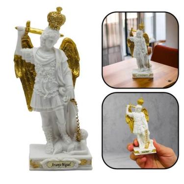 Imagem de Imagem São Miguel Arcanjo Monte Gargano Pequena 12 Cm - FORNECEDOR 8